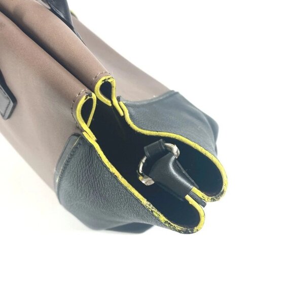 LOUIS VUITTON M94481 Tote W Cuir Orfevre Bag Tote Bag Hand Bag - Picture 7 of 13